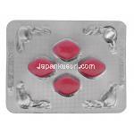 ラブグラ, シルデナフィルクエン酸塩 100mg 錠 シート